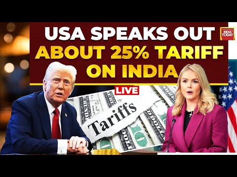 White House Makes Big Claim On India-Pakistan Conflict, Global Tariff War | White House PC | Trump