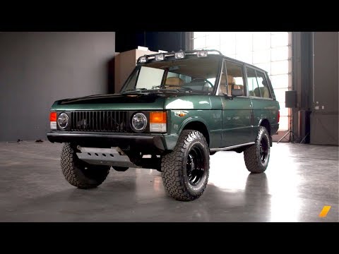 Range Rover Classic And Bring A Trailer Overlanding Challenge -- AFTER/DRIVE