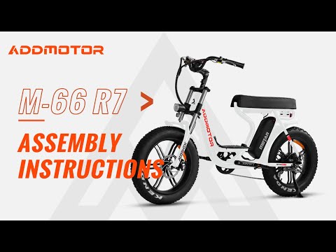 Addmotor M-66 R7 Electric Trike Assembly Tutorial & Operations Guide
