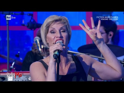 Annalisa Minetti canta "Ti sento" - BellaMa' 28/02/2024