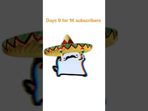 Jours 9 pour 1K d'abonnés