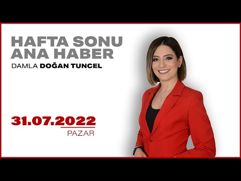 #CANLI | Damla Doğan Tuncel ile Hafta Sonu Ana Haber | 31 Temmuz 2022 | #HalkTV