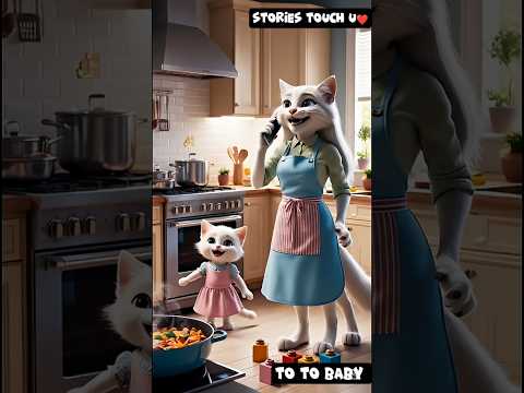 #cat #3danimation #viralvideo #viralvideo #ai #funny #foryou #baby #kitten #cute