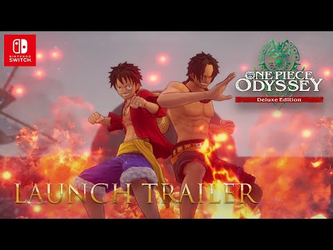 ONE PIECE ODYSSEY – Nintendo Switch Launch Trailer