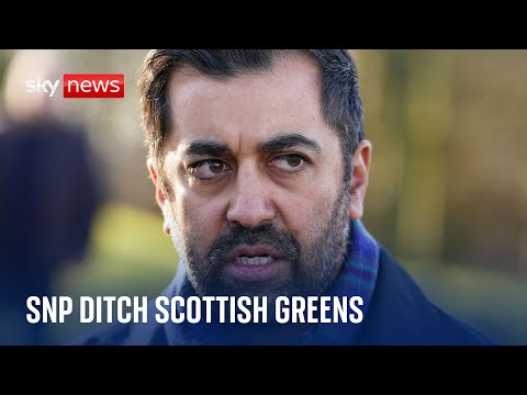BREAKING: SNP scraps its government relationship with the Greens