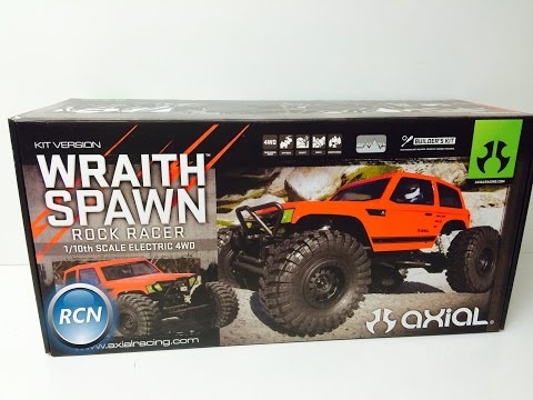 NEW!! Axial Wraith Spawn KIT Version - Unboxed! - UCSc5QwDdWvPL-j0juK06pQw