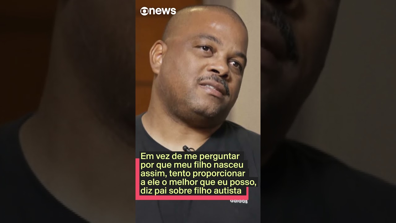 Nunca parei para me perguntar por que meu filho nasceu assim diz pai sobre filho autista