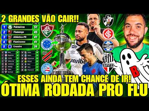 Fluminense Vence e Mantém Invencibilidade, Flamengo Enfrenta Crise; Risco de Rebaixamento Aumenta para Clubes Tradicionais