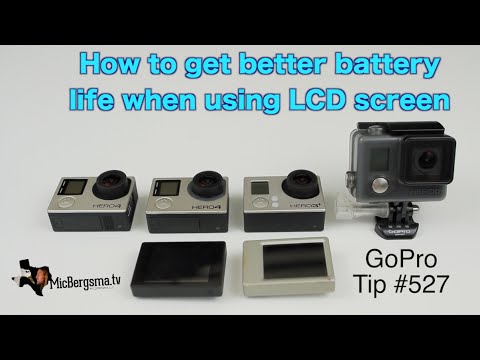 GoPro: How to get better battery life when using LCD screen - GoPro Tip #527 - UCTs-d2DgyuJVRICivxe2Ktg