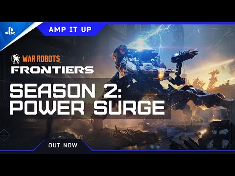 War Robots: Frontiers - Power Surge Overview Trailer | PS5 & PS4 Games