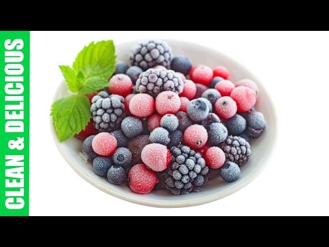 Frozen Berries 3- Easy Ways! | Clean & Delicious - UCj0V0aG4LcdHmdPJ7aTtSCQ