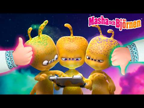 Masha och Björnen 👧🐻 För eller emot? 👍👎 Ett måste att se! 🔎 Samling av avsnitt