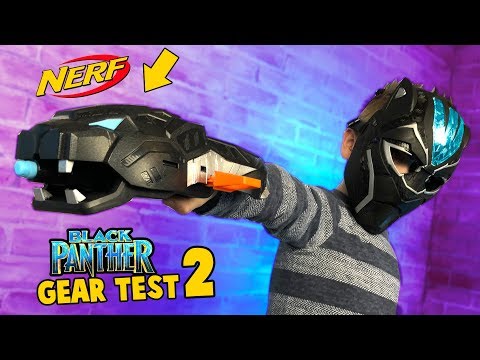 Black Panther Movie Gear Test and Toys Review #2 by KIDCITY - UCCXyLN2CaDUyuEulSCvqb2w