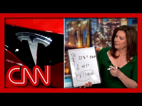 Tesla profits plunge as Musk promises he’s ready to step away from role at DOGE