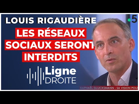 "Deadly danger!": Léa Salamé's husband loses his cool live on air - Louis Rigaudière