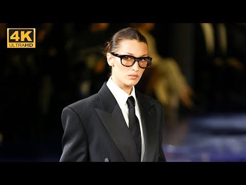 Saint Laurent | Spring/Summer 2025 | Paris Fashion Week - 4K