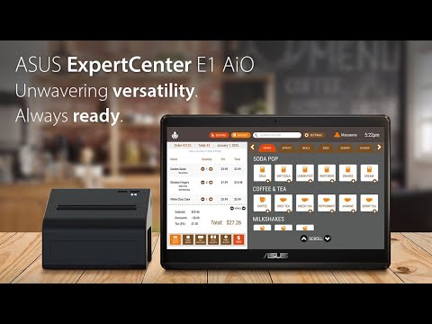 ASUS ExpertCenter E1 AiO (E1600) | 2022