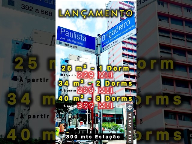 Bem Viver Paulista 

Torre 

Aptos de 25 à 40 m ² - S/ Vaga
Lazer Completo 
Ideal para:
Morar com qualidade e localização
Investir com foco em valorização e renda passiva (Airbnb ou aluguel tradicional)

Unidades à partir de:
1 dorm - R$ 229 mil | 25 m² 
2 dorms - R$ 299 mil | 34 m² 
3 dorms - R$ 399 mil | 40 m² 

Entrega prevista: Outubro/27

📍300 metros da futura Estação Bela Vista
° Av. Brigadeiro Luís Antônio, 1061

Entrada facilitada
Opções no Minha Casa Minha Vida
Alta demanda por locação
Localização estratégica e valorizada

Quer prioridade na escolha da sua unidade?


Sou o Corretor Gideão 
(11) 99265-6558
Me chama no WhatsApp …
Clique no link :   https://abre.ai/mVIo