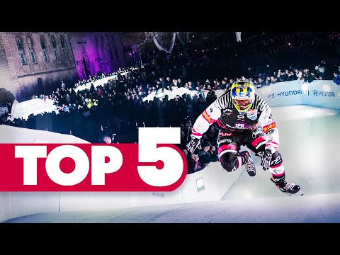 Top 5 Moments in Marseille, France | Red Bull Crashed Ice 2018 - UCblfuW_4rakIf2h6aqANefA
