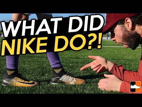 Kid Attempts Challenge To Win Nike Mercurial Superfly V - UCs7sNio5rN3RvWuvKvc4Xtg