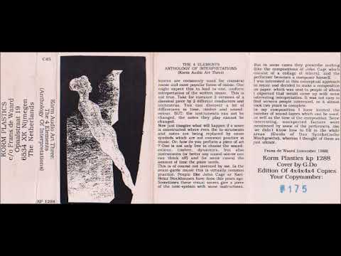 Das Synthetische Mischgewebe - The 4 Elements