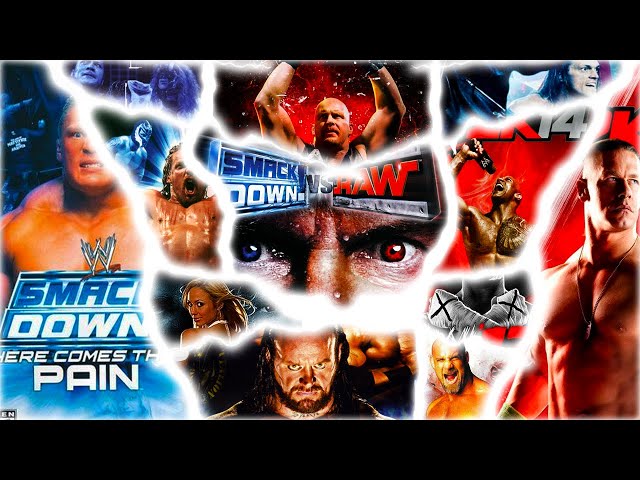 Which WWE Game is the Best?
