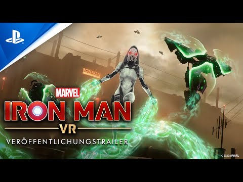 Marvel?s Iron Man VR ? Launch Trailer | PS VR, deutsch