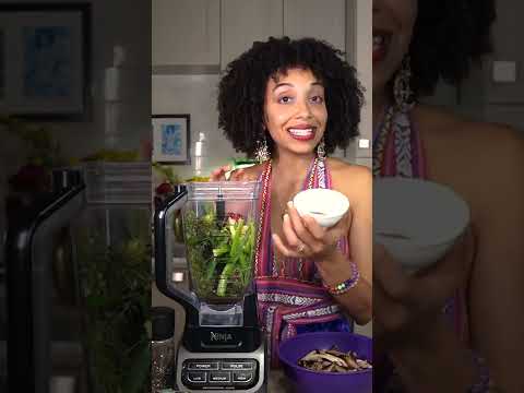 Plant-based Jamaican Jerk Pizza with Gabrielle Reyes #shorts