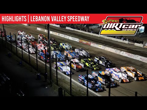 Super DIRTcar Series Big Block Modifieds Lebanon Valley Speedway September 3, 2022 | HIGHLIGHTS - dirt track racing video image