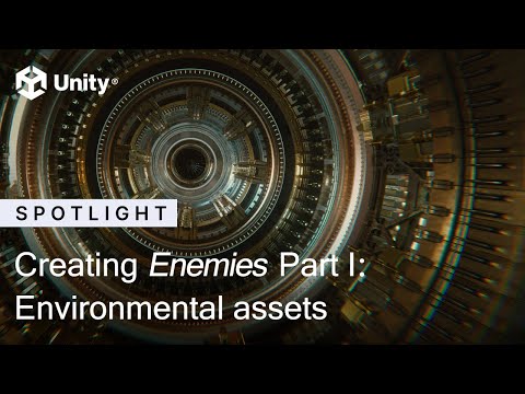Creating Enemies Part I: Environmental assets | Unity Demo team