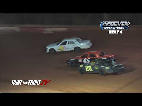 Highlights Cop Stocks Screven Motorplex Park Feb. 7, 2025 - dirt track racing video image