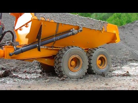 BEST OF RC CONSTRUCTION VEHICLES!  HEAVY R C MACHINES IN ACTION! ! 1 HOUR RC ACTION WITH HEAVY RC - UCT4l7A9S4ziruX6Y8cVQRMw