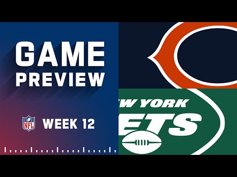 Chicago Bears vs. New York Jets | 2022 Week 12 Game Preview video clip