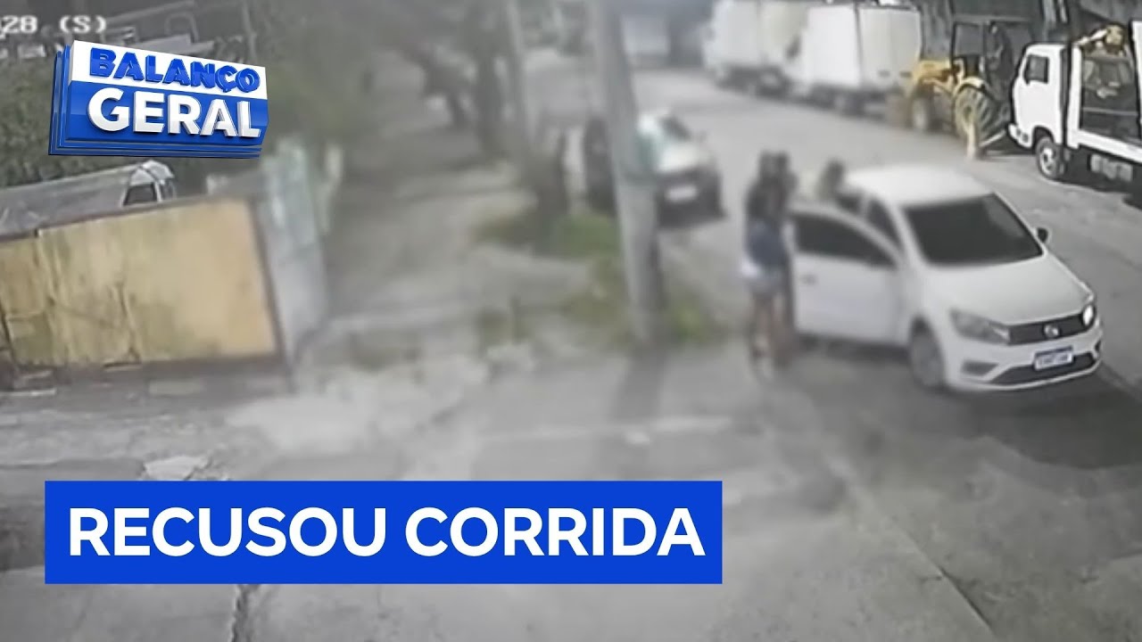 Motorista de aplicativo recusa levar passageira com deficiência
