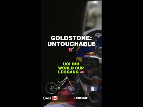 What a run! 🤯 Leogang was another day in the office for Goldstone! 😅🔥