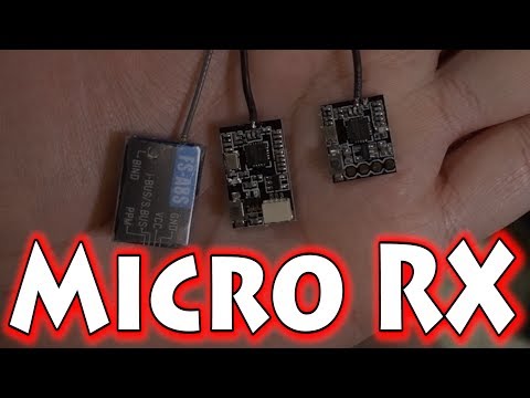 Micro Drone Receivers for Turnigy Evolution  - UCnJyFn_66GMfAbz1AW9MqbQ