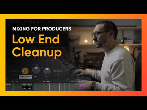 IMPROVE your MIX with LOW FREQUENCY cleanup | Mixing for Producers