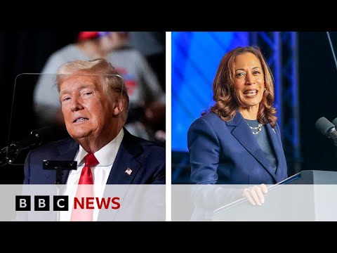 Donald Trump questions Kamala Harris' racial identity | BBC News
