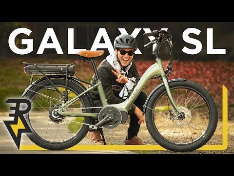Evelo Galaxy SL review: ,899 Petite Luxury Cruiser Step Through Mid Drive Electric Bike