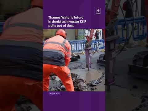 Thames Water rescue deal in turmoil