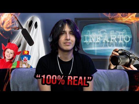 El PEOR programa de BROMAS del MUNDO (Que además ESTABA EMBRUJADO)