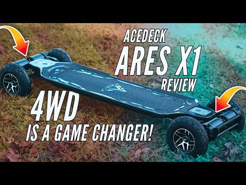 Acedeck Ares X1 (4WD) Review - ,000 beauty.
