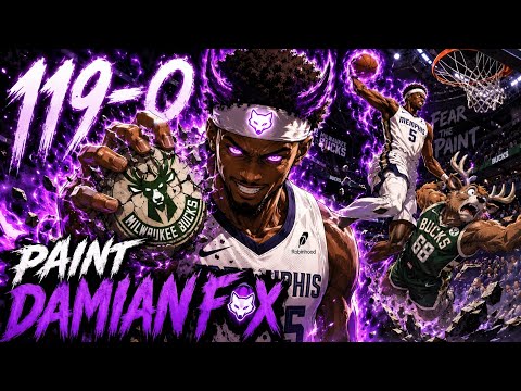 🦊 28pts 34rebs 10ast Vs Bucks - Nba 2k26 MyCareer Hall of Fame #nba2k #nba2k26 #mycareer