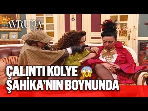 Hırsız Şahika Hanım! - Avrupa Yakası