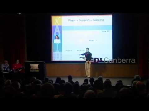 TEDxCanberra - William DeJean - A new kind of education - UCsT0YIqwnpJCM-mx7-gSA4Q