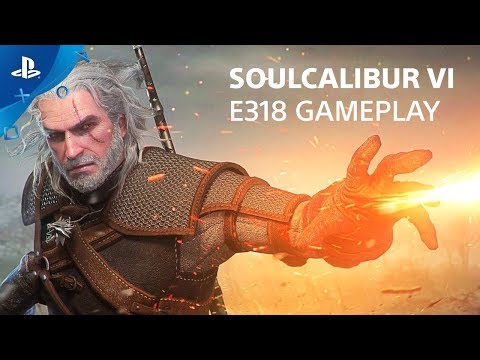 Soulcalibur VI - E318 Gameplay Preview | PlayStation Live From E3