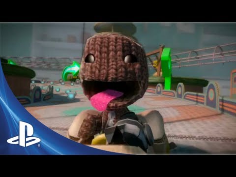 LittleBigPlanet™ Karting Gamescom Trailer - UC-2Y8dQb0S6DtpxNgAKoJKA