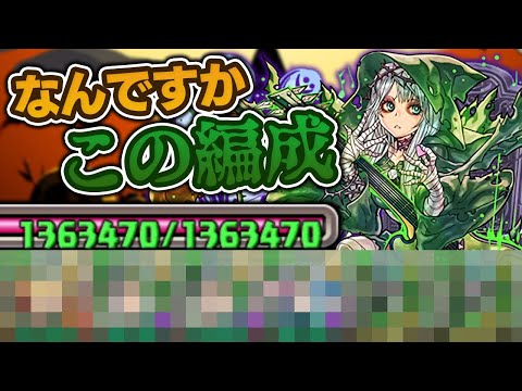 ★5しかいない木属性でハロウィンコロシアムって結構キツイのでは？【パズドラ】