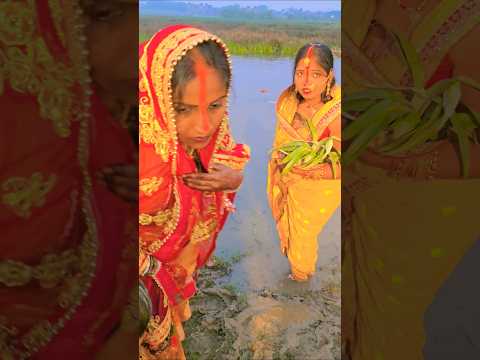 प्रमिला नीचे क्या देखकर डर गई🥰😘#trending #youtubeshorts #Parmilavlog222 #chhathpuja #viralvideo