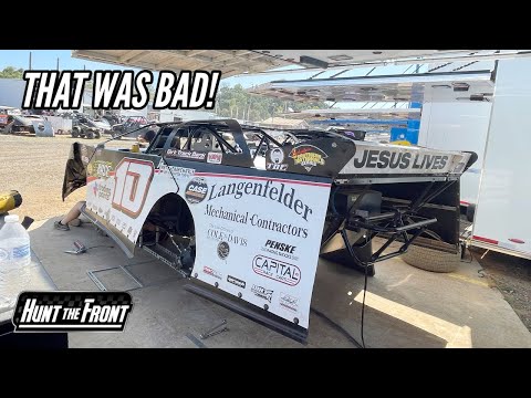 Terrible! No Good Night in Georgia! World of Outlaws at Boyd’s Speedway - dirt track racing video image